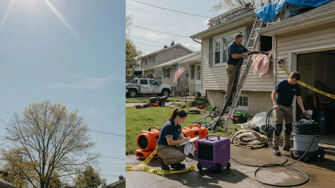 Emergency Water Removal in Mascoutah, IL near me